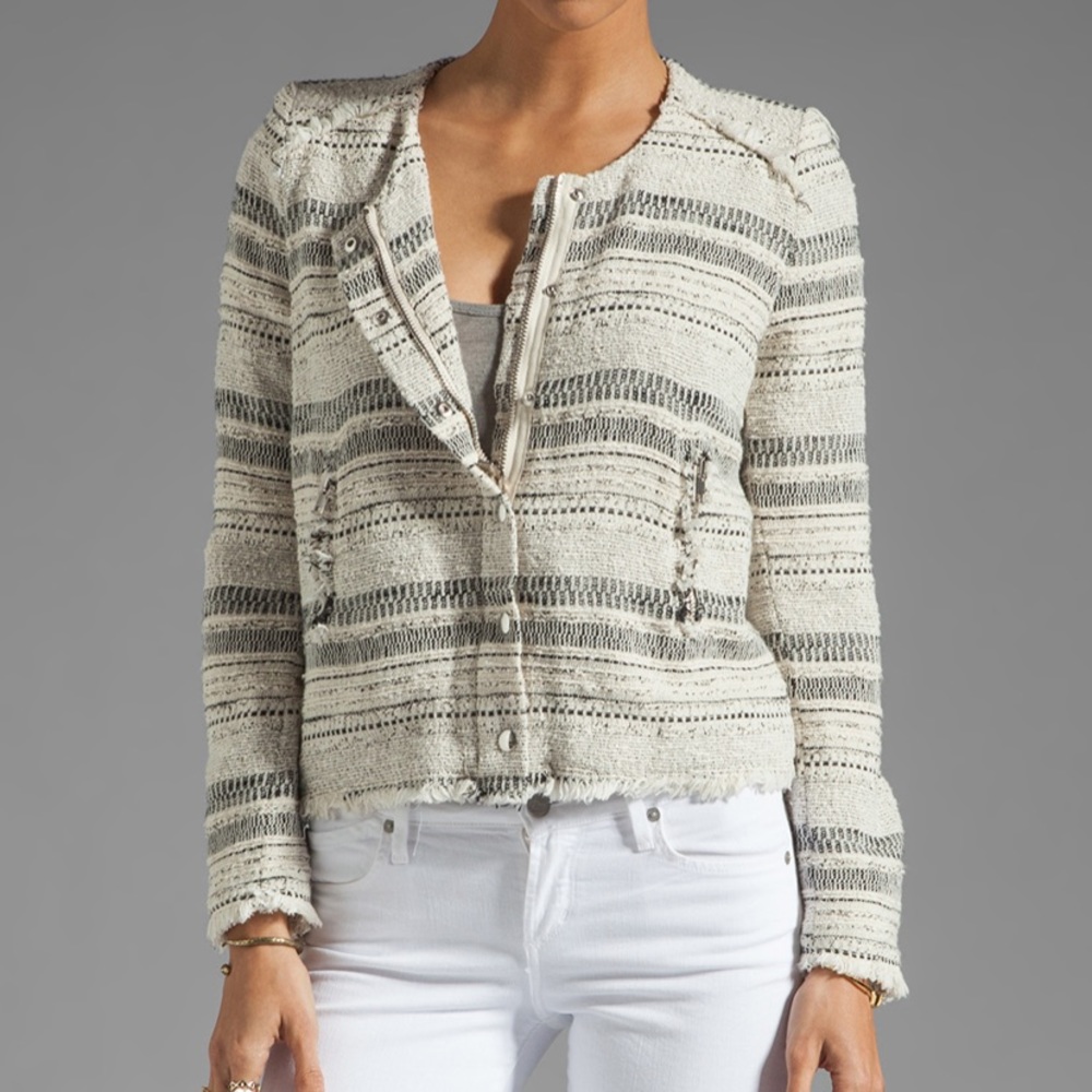 IRO - Lizzie Tweed Jacket - IRO size 3